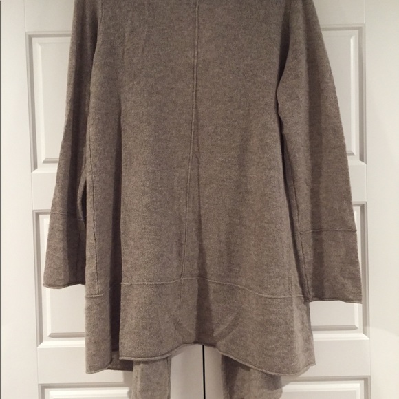 M BY MAGASCHONI | Bottom Seam Cashmere Cardigan - Picture 6 of 8